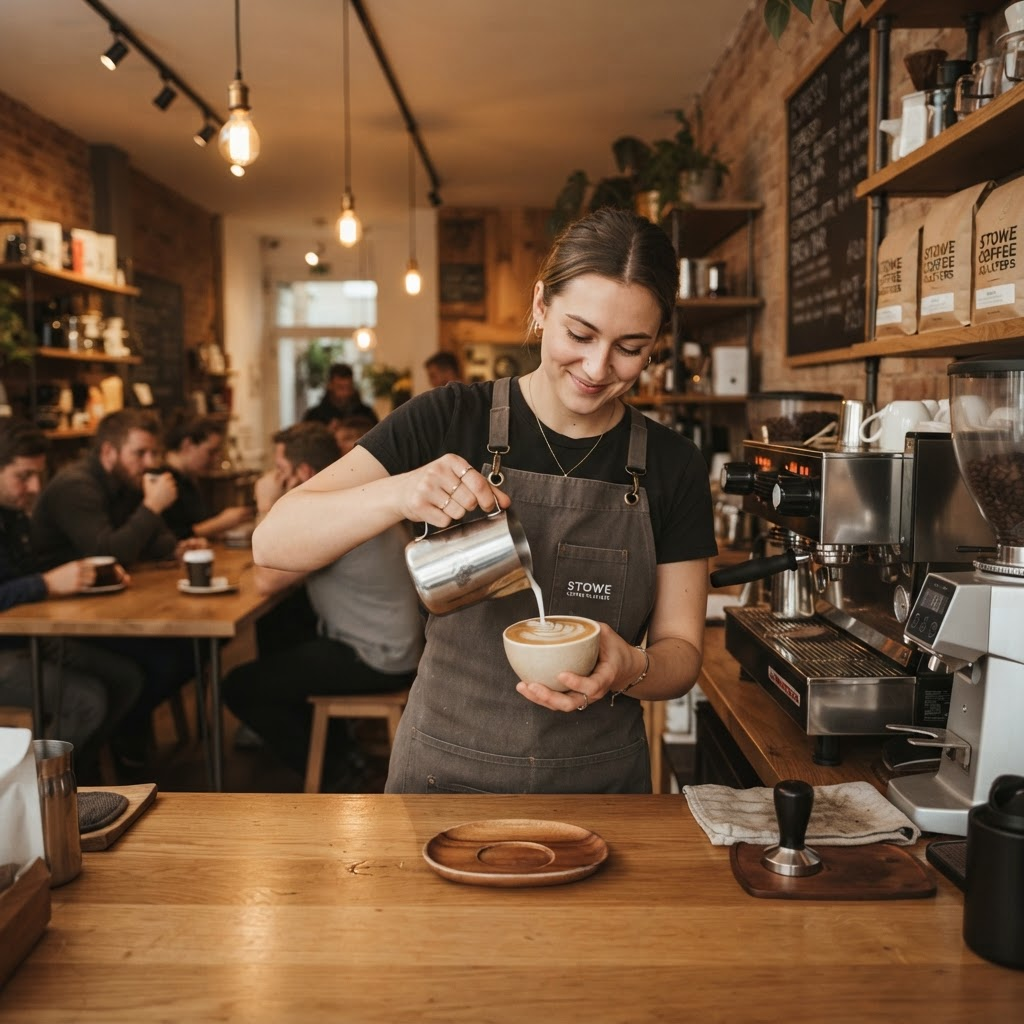 Maison Coffee, Бренд-фільм